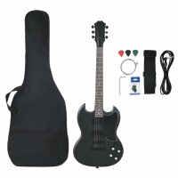 vidaXL E-Gitarre für Anfänger mit Tasche...