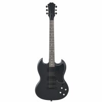 vidaXL E-Gitarre für Anfänger mit Tasche Schwarz 4/4 39"