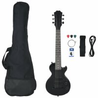 vidaXL E-Gitarre für Kinder mit Tasche Schwarz 3/4...