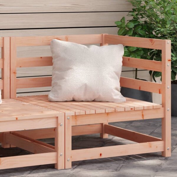 vidaXL Garten-Ecksofa 70x70x67 cm Massivholz Douglasie