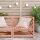 vidaXL Garten-Ecksofa 70x70x67 cm Massivholz Douglasie