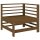 vidaXL 6-tlg. Garten-Lounge-Set Honigbraun Massivholz Kiefer