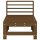 vidaXL Garten-Mittelsofa Honigbraun Massivholz Kiefer