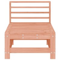 vidaXL Garten-Mittelsofa Massivholz Douglasie