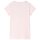 Kinder-T-Shirt Zartrosa 116