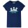 Kinder-T-Shirt Marineblau 128