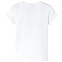 Kinder-T-Shirt Ecru 140