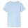 Kinder-T-Shirt Hellblau 128