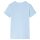 Kinder-T-Shirt Hellblau 104