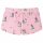 Kindershorts mit Kordelzug Hellrosa 92