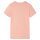 Kinder-T-Shirt Hellorange 116