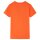 Kinder-T-Shirt Dunkelorange 92