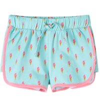 Kindershorts mit Kordelzug Helles Minzgrün 128