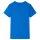 Kinder-T-Shirt Blau 128