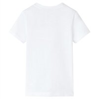 Kinder-T-Shirt Ecru 140