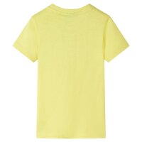 Kinder-T-Shirt Gelb 104