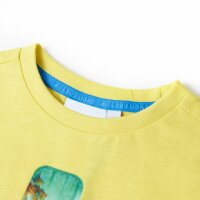 Kinder-T-Shirt Gelb 104