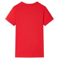 Kinder-T-Shirt Rot 140