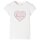 Kinder-T-Shirt Ecru 140