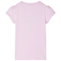 Kinder-T-Shirt Hellrosa 140