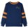 Kinder-Sweatshirt Indigoblau 128