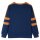 Kinder-Sweatshirt Indigoblau 128