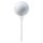 vidaXL Golf-Tees 1000 Stk. Weiß 83 mm Bambus