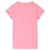 Kinder-T-Shirt Hellrosa 92