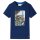 Kinder-T-Shirt Dunkelblau 104