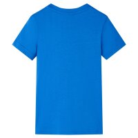 Kinder-T-Shirt Blau 92