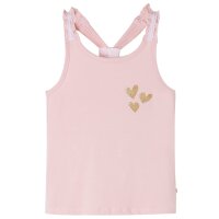 Kinder-Tanktop Hellrosa 104