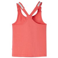 Kinder-Tanktop Korallenrosa 104