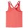 Kinder-Tanktop Korallenrosa 128