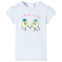 Kinder-T-Shirt Hellblau 128