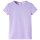 Kinder-T-Shirt Lila 116