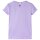 Kinder-T-Shirt Lila 116