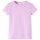 Kinder-T-Shirt Hellrosa 140