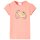 Kinder-T-Shirt Korallenrosa 104