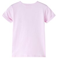 Kinder-T-Shirt Zartrosa 104