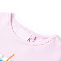 Kinder-T-Shirt Zartrosa 104