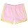 Kindershorts mit Besatz Knallrosa 104