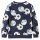 Kinder-Sweatshirt Marineblau 104