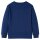 Kinder-Sweatshirt Marineblau 116