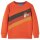 Kinder-Sweatshirt Orange 116