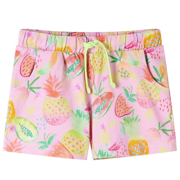 Kindershorts mit Kordelzug Zartrosa 104