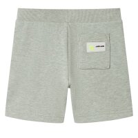 Kindershorts mit Kordelzug Hellkhaki Melange 92