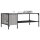 vidaXL Couchtisch mit Regal Grau Sonoma 100x51x40 cm Holzwerkstoff