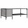 vidaXL Couchtisch mit Regal Grau Sonoma 100x51x40 cm Holzwerkstoff