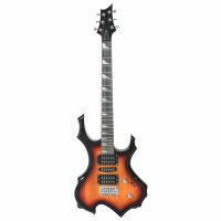 vidaXL E-Gitarre für Anfänger mit Tasche Braun und Schwarz 4/4 39"