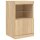 vidaXL Sideboard mit LED-Leuchten Sonoma-Eiche 41x37x67 cm